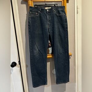 Levi 505 Blue Denim Jeans